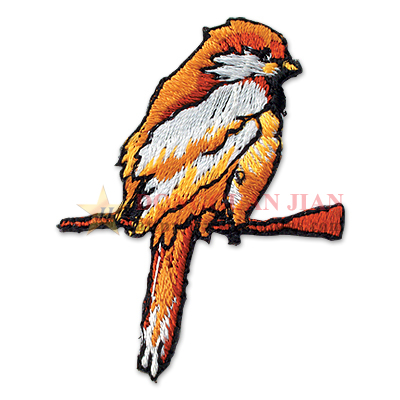 custom embroidered patches supplier